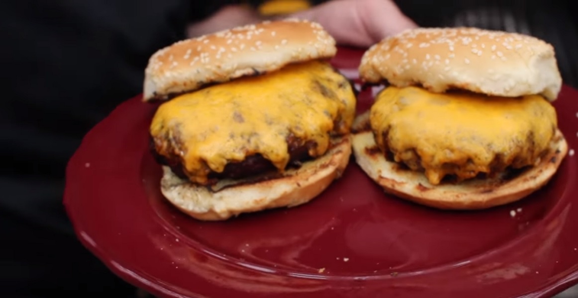 easy grilled burgers