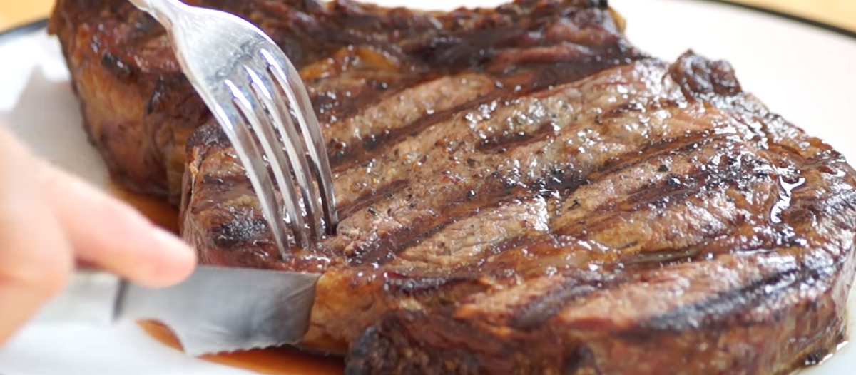 best grilled ribeye steak recipe