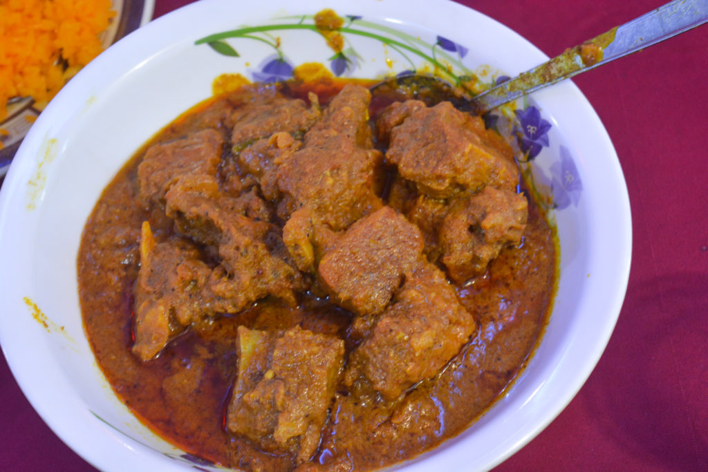 bottom round roast curry
