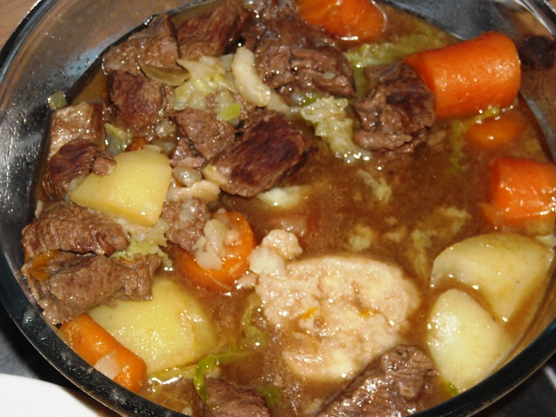 rump roast beef stew