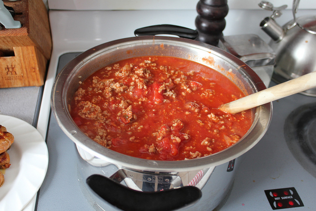 beef bolognese sauce
