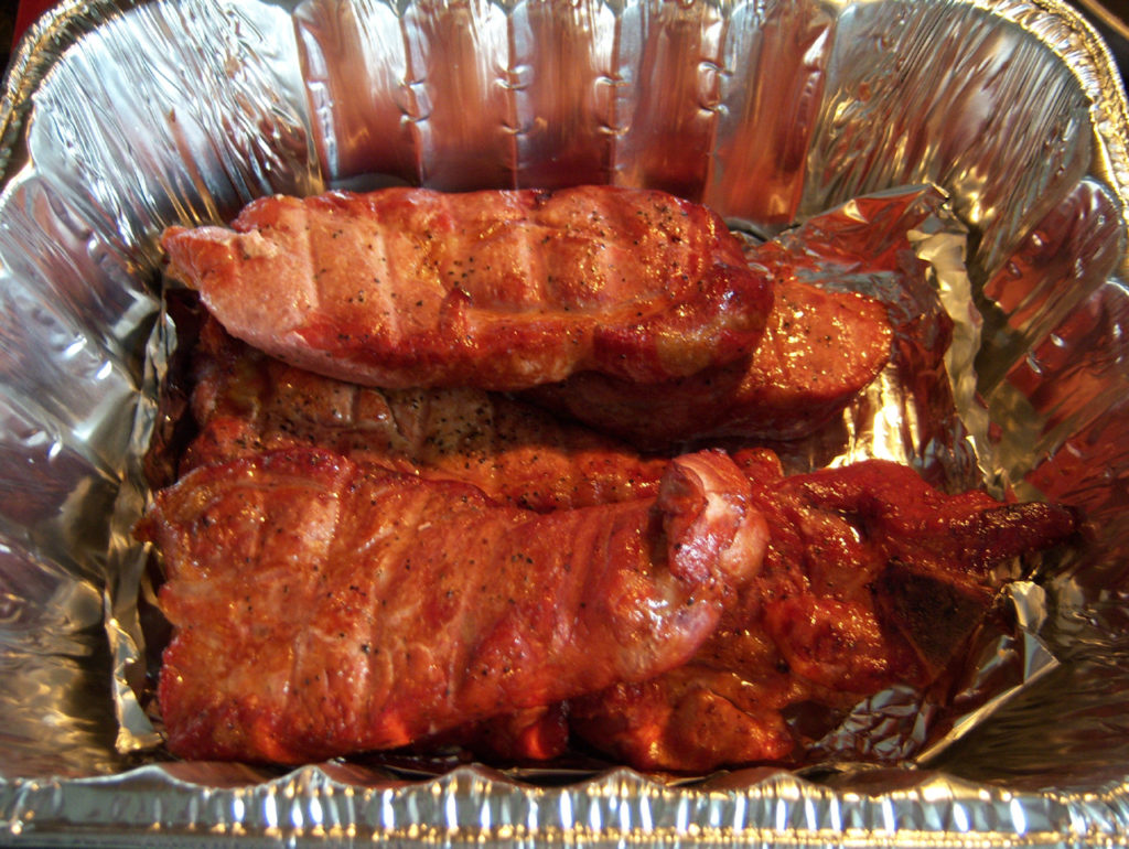 smoked country style ribs