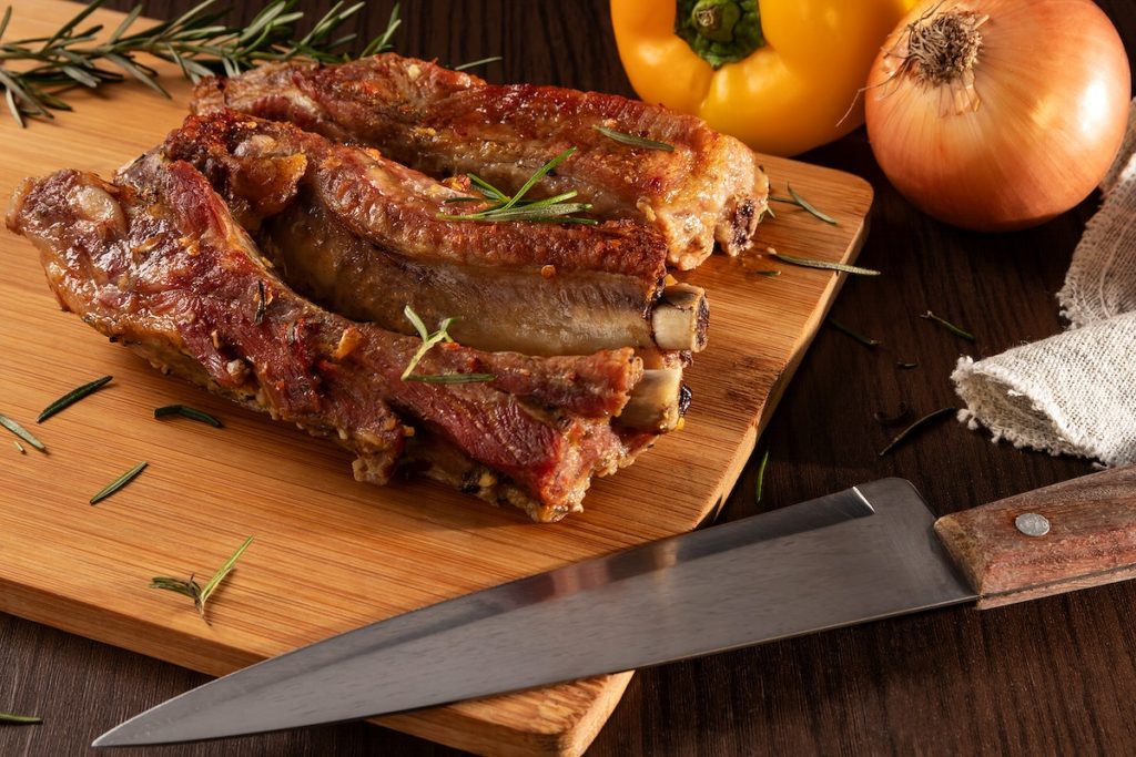 country style ribs temperature