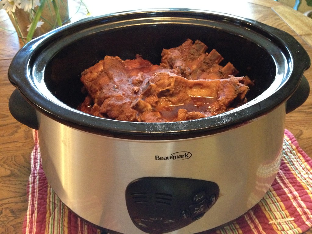 crock pot country style ribs